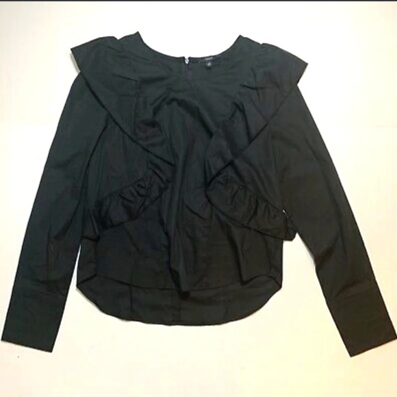 Anthropologie Drew ruffle top - Picture 1 of 6